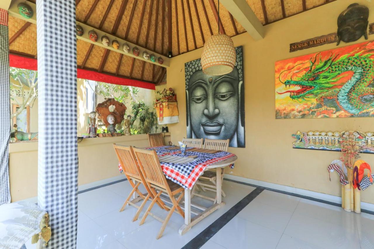 Ubud Chez Nyoman Eksteriør billede